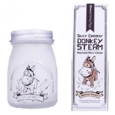 Elizavecca Крем для лица паровой Donkey Piggy Silky Creamy Donkey Steam Moisture Milky Cream 100мл