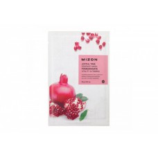 MIZON Тканевая маска для лица с экстрактом гранатового сока Joyful Time Essence Mask Pomegranate 23г