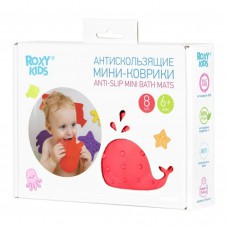 RoxyKids RBM-010-8 Антискользящие мини-коврики для детской ванночки 8шт SEA ANIMALS