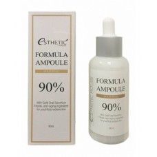 ESTHETIC HOUSE Сыворотка для лица с улиткой FORMULA AMPOULE GOLD SNAIL 80мл