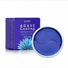 Petitfee Охлаждающие гидрогелевые патчи с экстрактом агавы Agave Cooling Hydrogel Eye Mask 60шт