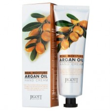 JIGOTT Увлажняющий крем для рук с Аргановым маслом Real Moisture Argan Oil Hand Cream 100мл