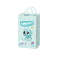 Palmbaby SUPER SOFT premium Трусики L48 (9-14кг) 48шт 