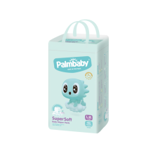 Palmbaby SUPER SOFT premium Трусики L48 (9-14кг) 48шт 