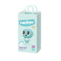 Palmbaby SUPER SOFT premium Трусики XL44 (12-17кг) 44шт