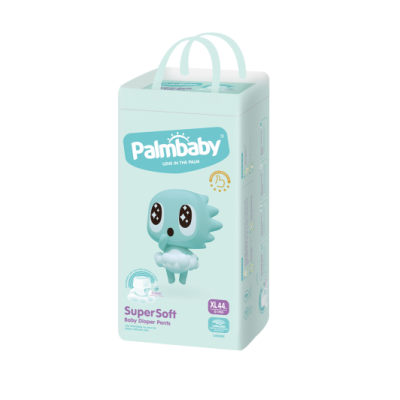 Palmbaby SUPER SOFT premium Трусики XL44 (12-17кг) 44шт