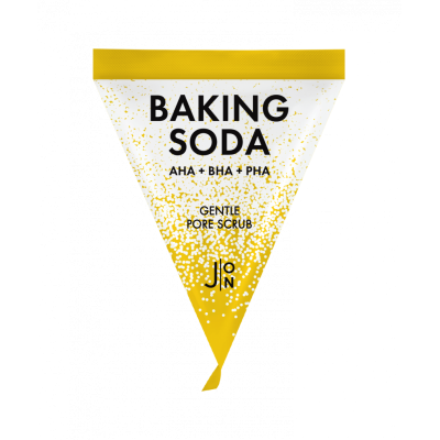 J:ON BAKING SODA Скраб-пилинг для лица СОДОВЫЙ Baking Soda Gentle Pore Scrub 5г