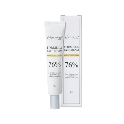 ESTHETIC HOUSE Крем для глаз ЗОЛОТО/УЛИТКА Formula Eye Cream Gold Snail 30мл