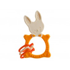 RoxyKids RBT-001MU Универсальный прорезыватель BUNNY TEETHER Горчичный