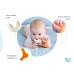 RoxyKids RBT-001MU Универсальный прорезыватель BUNNY TEETHER Горчичный