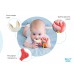 RoxyKids RBT-001R Универсальный прорезыватель BUNNY TEETHER Коралловый