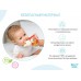 RoxyKids RBT-001R Универсальный прорезыватель BUNNY TEETHER Коралловый