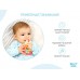 RoxyKids RBT-001R Универсальный прорезыватель BUNNY TEETHER Коралловый