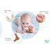 RoxyKids RBT-001BD Универсальный прорезыватель BUNNY TEETHER Шоколадный