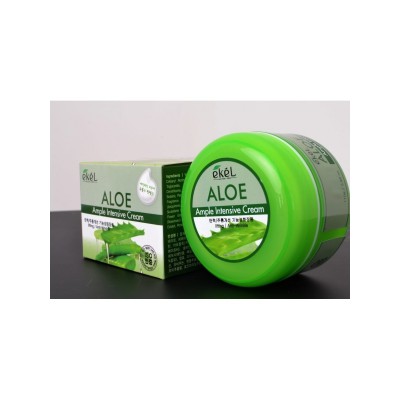 EKEL Крем для лица с алоэ Ample Intensive Cream Aloe 100г