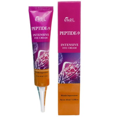 EKEL Крем для кожи вокруг глаз с пептидами Peptide-9 Intensive Eye Cream 40мл