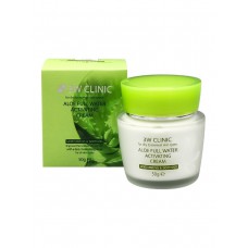 3W CLINIC Увлажняющий крем с экстрактом алоэ вера Aloe Full Water Activating Cream 50г