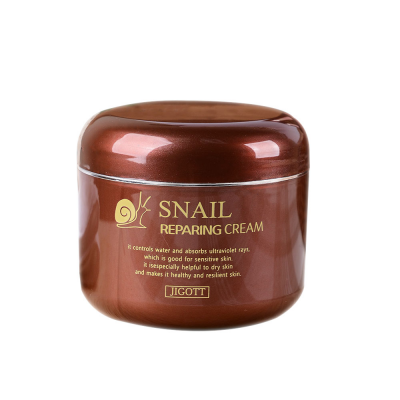 JIGOTT Крем для лица МУЦИН УЛИТКИ SNAIL Reparing Cream 100мл