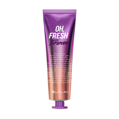 Kiss by Rosemine Крем для рук ЦВЕТОЧНЫЙ АРОМАТ ИРИСА Fragrance Hand Cream - Oh, Fresh Forever 30мл