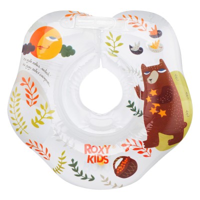 RoxyKids RN-006 Круг для купания на шею Fairytale Bear