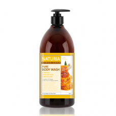 NATURIA Гель для душа МЕД/ЛИЛИЯ Pure Body Wash (Honey & White Lily) 750мл