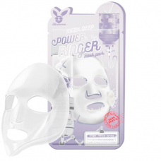 Elizavecca Тканевая маска для лица МОЛОКО Milk Deep Power Ringer Mask Pack 23мл