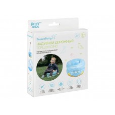 RoxyKids PP-3102D Надувной дорожный горшок PocketPotty Динозавр