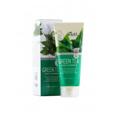 EKEL Пенка для умывания с экстрактом зеленого чая Foam Cleanser Green Tea 100мл