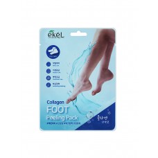 EKEL Пилинг-носочки с коллагеном Collagen FOOT Peeling Pack 40г