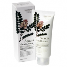 3W CLINIC Крем для рук АКАЦИЯ Acacia Hand Cream 100мл