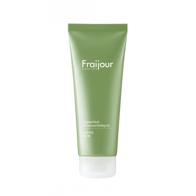 Fraijour Гель-пилинг для лица РАСТИТЕЛЬНЫЕ ЭКСТРАКТЫ Original Herb Wormwood Peeling Gel 150мл