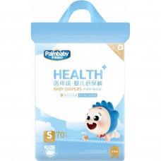 PALMBABY HEALTH+ Подгузники S70 (4-8кг) 70шт