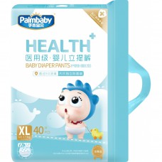 PALMBABY HEALTH+ Трусики XL40 (12-17кг) 40шт