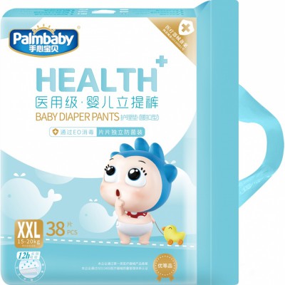 PALMBABY HEALTH+ Трусики XXL38 (15-20кг) 38шт