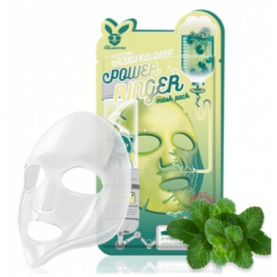 Elizavecca Тканевая маска для лица ЦЕНТЕЛЛА Centella Asiatica Deep Power Ringer Mask Pack 23мл