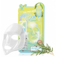 Elizavecca Тканевая маска для лица ЧАЙНОЕ ДЕРЕВО Tea Tree Deep Power Ringer Mask Pack 23мл