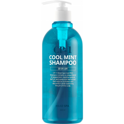 ESTHETIC HOUSE Шампунь для волос ОХЛАЖДАЮЩИЙ CP-1 Head Spa Cool Mint Shampoo 500мл